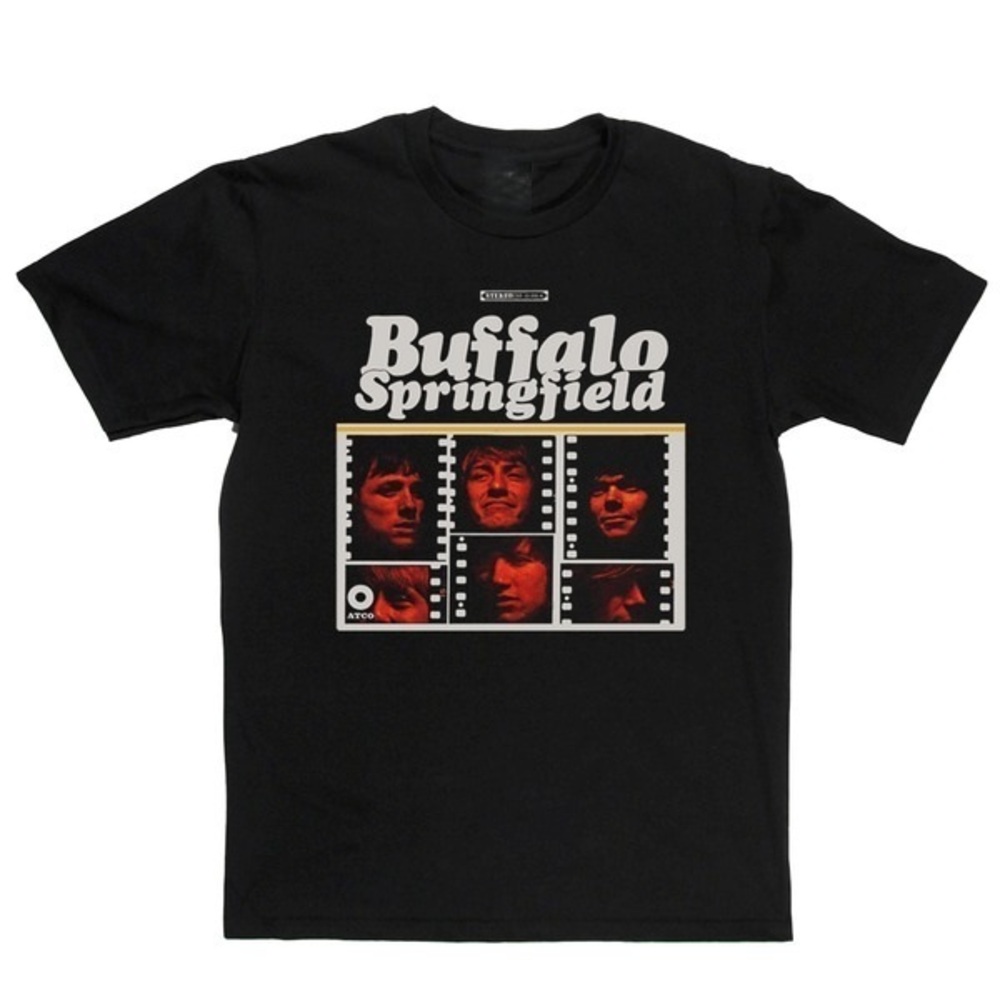 Buffalo Springfield Album T-Shirt For Fan
